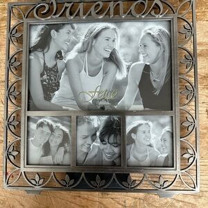 Fetco Black Metal Friends Photo Frame